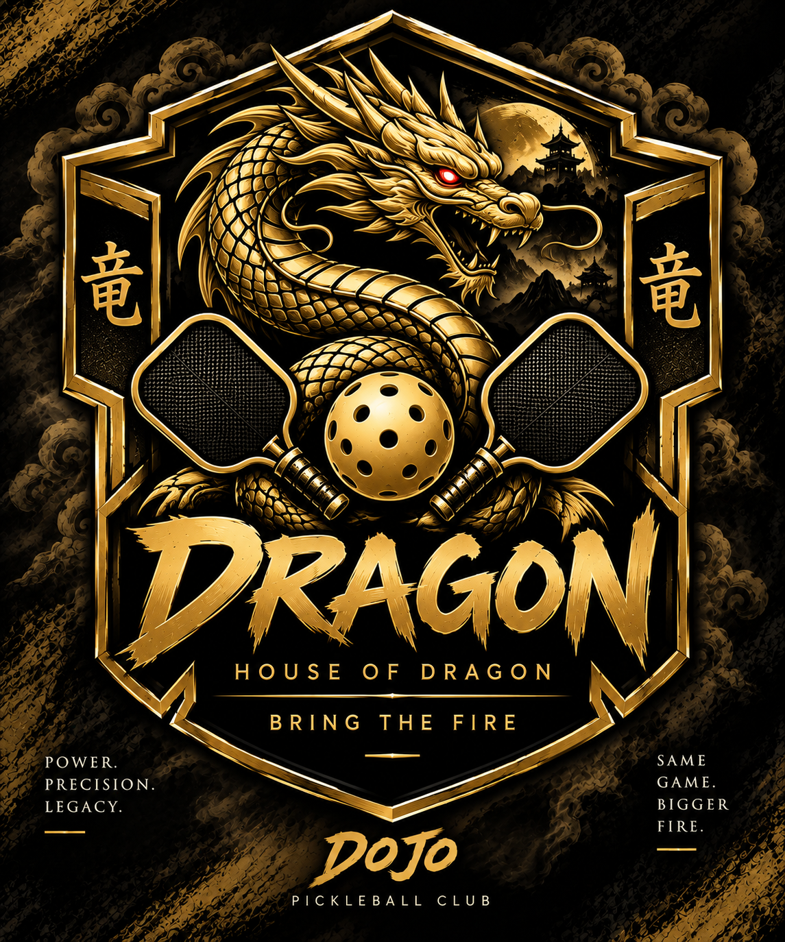 Dragon, House of Dragon logo