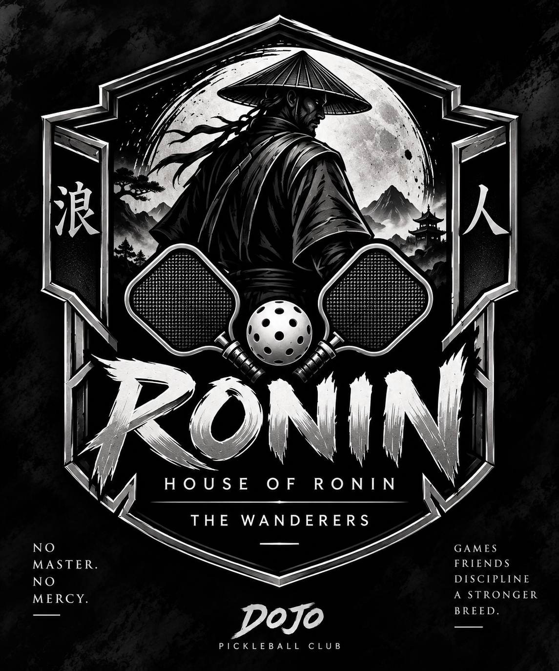 Ronin, House of Ronin logo