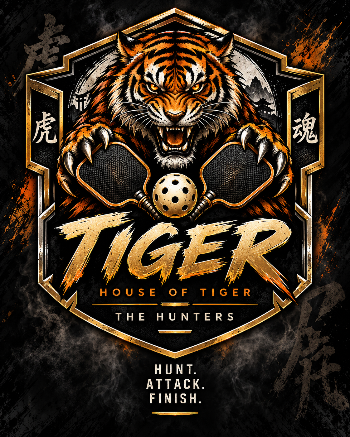 Tiger, House of Tiger logo